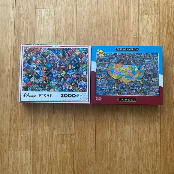 JIGSAW PUZZLES - 2000 Piece - Picture 1 of 3
